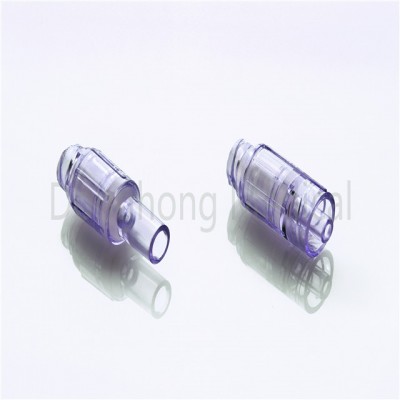 Needle Free Negative High Pressure Compatibility Infusion Needleless Y Connector