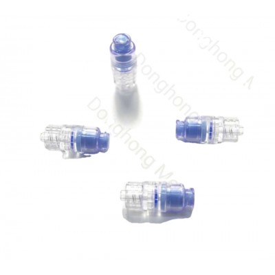 Disposable Luerlock Needle Free Connector For IV Infusion Set