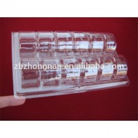 PVC Clear Rigid Vacuum Thermoforming Film For Medical Blister Packaging