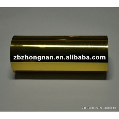 gold metalized pvc sheet for printing, jointless quality guarantee!!!!