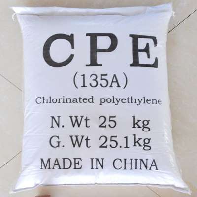 Chemical Raw Material/Chlorinated Polyethylene/Impact Modifier CPE 135A