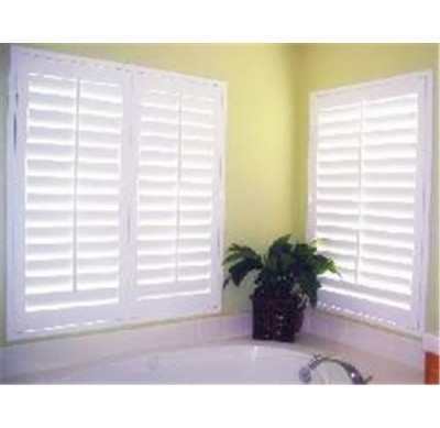 PVC plantation  shutters