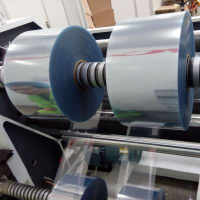 Transparent Super Clear PVC Plastic Film Roll