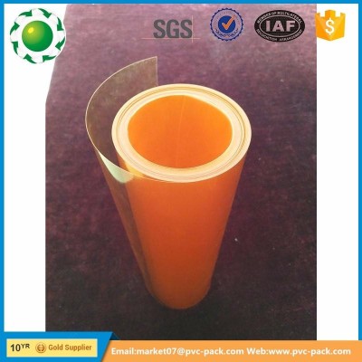 Color rigid PVC film