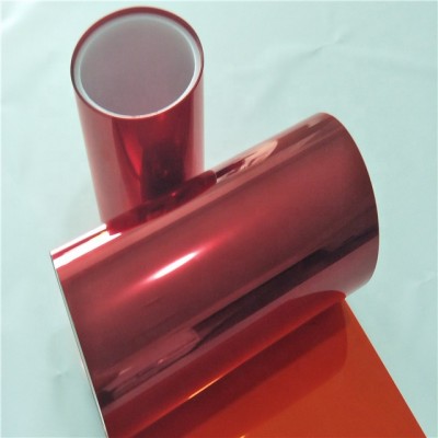 metallized PVC film